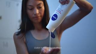 NIVEA  Laura Galván  Nivea es para tu Piel nivea [upl. by Calesta457]