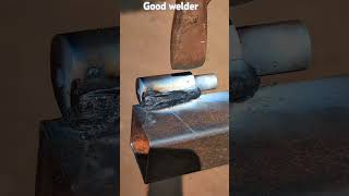 How to weld gate hinges welders welding art [upl. by Patrich]