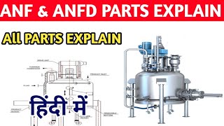 Agitator Nutsche Filter Dryer working PrincipleParts Of ANFampANFD Use Of ANFD ANFD Safety [upl. by Marko]