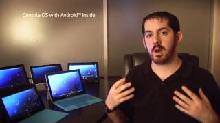 Console OS Delivering Android™ to Surface™ Pro 3 [upl. by Aiello845]