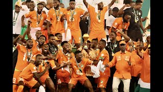 ⭐️⭐️⭐️ La CÔTE DIVOIRE est le nouveau CHAMPION dAFRIQUE vainqueur de la CAN 2024 ⚽️ [upl. by Eeram]