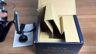 Unboxing Reel Shimano STRADIC 2024 SW 8000HG [upl. by Debra]