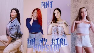 OH MY GIRL 오마이걸  Nonstop 살짝 설렜어 Dance Cover by MNT [upl. by Meedan907]