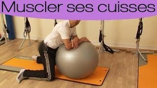 Muscler ses cuisses  exercices simples et efficaces [upl. by Kriste678]