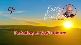 February 29  Daily Devotion  Partaking of God’s Nature  Zac Poonen [upl. by Dnomzed]