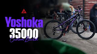 The Ultimate Dirt Jump Trailer YOSHOKA PURPLE in Action  SHIMANO  IMAM CYCLE STORE build140 [upl. by Dinny]