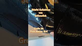 Stiefel Kollektion von Sellonclick Große 38 Preis Aktion 18€ [upl. by Xad150]