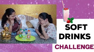 Blindfold Soft drinks CHALLENGE  Soft drinks Challenge  Sinals Amazing World [upl. by Rosie918]