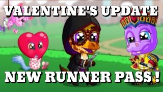 • Fun Run 3 Arena • New Valentines Event  New Runner Pass [upl. by Kaleb]