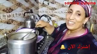 بسطيلة بالدجاج واللوز بطريقة إحترافية من إيد الطباخة لآلة فاطيمة Pastilla au poulet [upl. by Acina489]