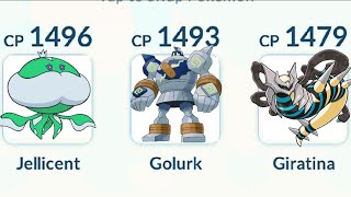 PHANTOM TEAM JELLICENT GOLURK AND GIRATINA [upl. by Anitsirt]