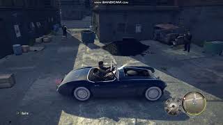 Joe doesnt shoot out of the car Mafia 2 [upl. by Anahtor]