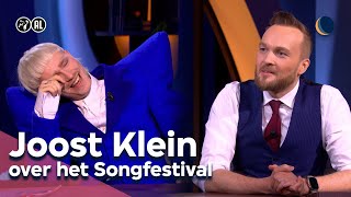 Joost Klein over Europapa  De Avondshow met Arjen Lubach S5 [upl. by Puto203]