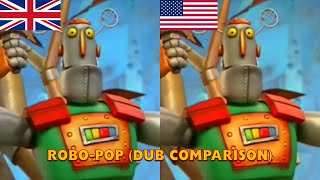 Little Robots  RoboPop Song Dub Comparison [upl. by Okorih]