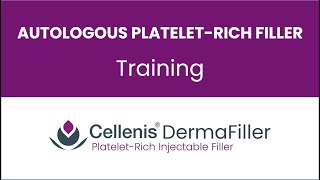 Cellenis DermaFiller  Training [upl. by Burrell]