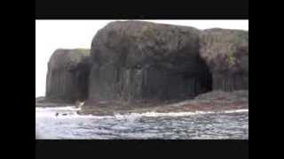 FINGALS CAVE BY PAUL ANDERSON Scots Fiddle Music [upl. by Luahs]