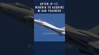 JF17 fighters for Nigeria jf17thunder paf paffalcons [upl. by Africah296]