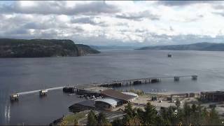 Quai descale la Baie Saguenay 2017 10 31 at 10 10 24 [upl. by Niwre]