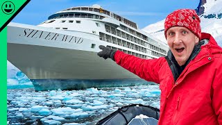 Eating at Every Restaurant on a 40000 Cruise Ship Antarctica [upl. by Delmer621]