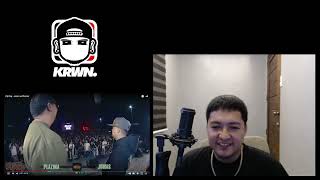 JONAS VS PLAZMA  VIDEO REACTION [upl. by Yaffit]