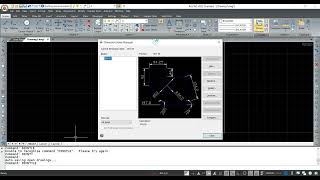 Auto CAD Drawing Offset Trim Fillet Dimstyle [upl. by O'Doneven]