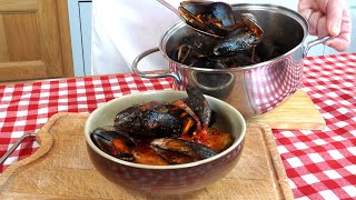 Cozze in guazzetto la ricetta facile e gustosa per un antipasto di mare perfettoquot [upl. by Padraic]