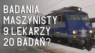 Jakie badania na maszynistę [upl. by Poock530]