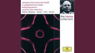 Henze Five Neapolitan Songs 1956 For Baritone And Chamber Orchestra  5 Arbero piccerillo [upl. by Ycaj]