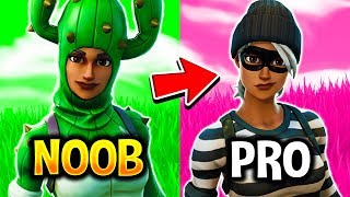 PRO SPIELER WERDEN in Fortnite [upl. by Ellimahs865]