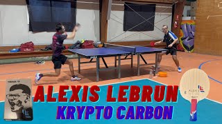 TEST TIBHAR ALEXIS LEBRUN KRYPTO CARBON BLADE [upl. by Hubsher]