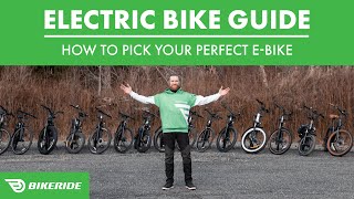 Electric Bike Guide 2024 – How to Pick Your Perfect Bike [upl. by Euqinitram]