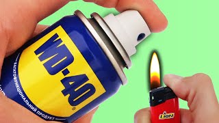 7 СЕКРЕТОВ WD40 [upl. by Rothwell501]