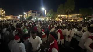 Irreecha festival celebration in Bishoftu Oromia የኢሬቻ አከባበር በ ቢሾፍቱ ከተማ [upl. by Tnafni]