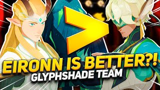 Is Eironn BETTER THAN Bryon in the Best Glyphshade team【AFK Journey】 [upl. by Aciretahs]