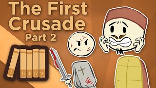 Europe The First Crusade  Peter the Hermit  Extra History  Part 2 [upl. by Galatea]