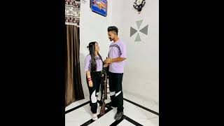 Tera te mera rishta roohan roohan da hove👫😘💖couplegoals ❤🌺🌹couple 👫❤😍status youtubeshorts [upl. by Rora313]