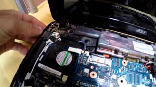 Acer Aspire E15716601  Diagnosticando O Problema [upl. by Oag]