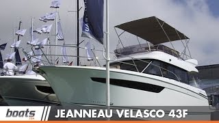 Jeanneau Velasco 43F Ein kurzer Blick [upl. by Ain]