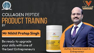 Collagen Peptide  Product training by Mr Nikhil Pratap Singh 🙌 [upl. by Hedda]