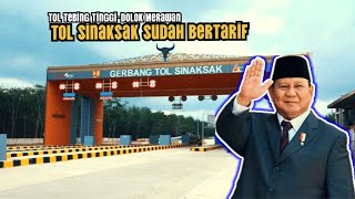 TOL S I N A K S A K ‼️Tol KUTEPAT PematangSiantar Parapat DanauToba [upl. by Rea]