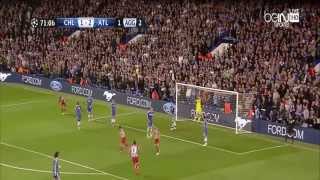 Arda Turan  Chelsea 1  3 AMadrid 3GOL 30042014 ᴴᴰ [upl. by Zellner234]