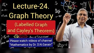 Graph Theory Lec24Labelled Graph and Cayleys Theorem By DrDNGarain [upl. by Tanhya]