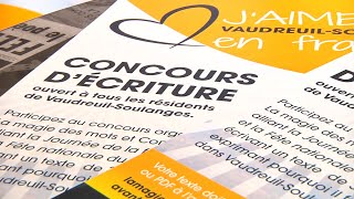 EN BREF  UN CONCOURS D’ÉCRITURE « J’AIME VAUDREUILSOULANGES EN FRANÇAIS»  30 MARS 2023 [upl. by Philip]