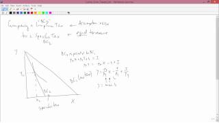 Intermediate Microeconomics Lump Sum Taxes Part 2 [upl. by Kosak822]