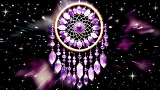 Amethyst Dreamcatcher ➤ Powerful Sleep Protection Guard Against Sleep Paralysis amp Demonic Energies [upl. by Nike228]