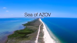 Sea of AZOV Kirillovka Ukraine Temporarily occupied territory [upl. by Surovy903]