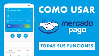 CÓMO USAR MERCADO PAGO Y CÓMO FUNCIONA 💵 [upl. by Aivat]