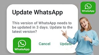 WhatsApp aktualisieren Diese Version von WhatsApp muss in 3 Tagen aktualisiert werden [upl. by Eruot]