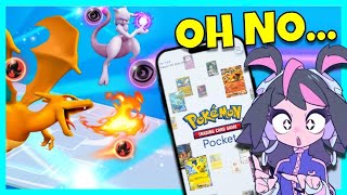 Pokémon Made Another Gacha Game  TCG Pocket First Impressions [upl. by Warrick517]