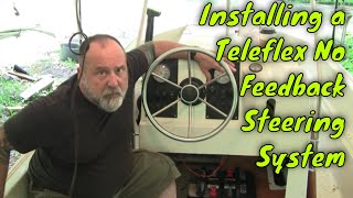 DIY Teleflex SafeT 2 NFB Installation on Boston Whaler  Montauk 17 Part 11 [upl. by Ahsie]